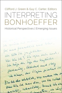 Cover of Interpreting Bonhoeffer