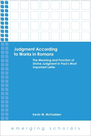 Cover of Judgment According to Works in Romans