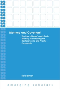 Cover of Memory and Covenant