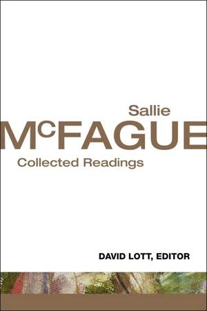 Cover of Sallie McFague