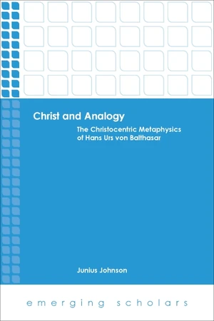 Cover of Christ and Analogy