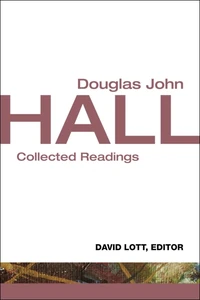 Cover of Douglas John Hall
