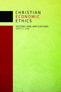 Cover of Christian Economic Ethics