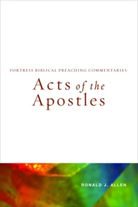 Cover of Acts of the Apostles