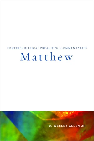 Cover of Matthew