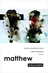 Cover of Matthew
