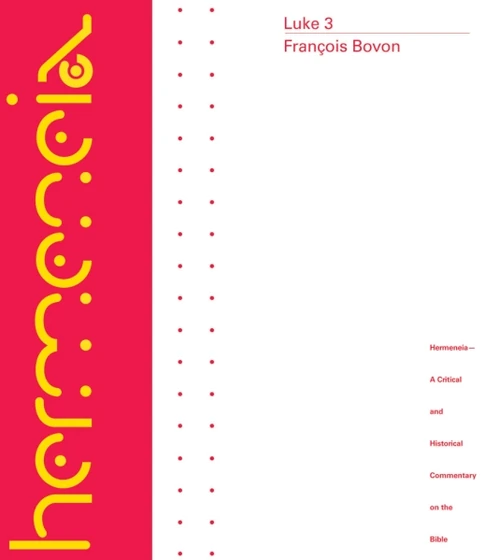 Cover of Luke 3
