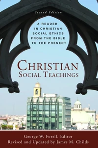 Cover of Christian Social Teachings