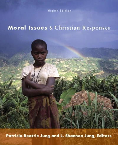 Cover of Moral Issues and Christian Responses