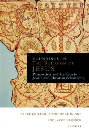 Cover of Soundings in the Religion of Jesus