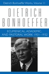 Cover of Ecumenical, Academic, and Pastoral Work