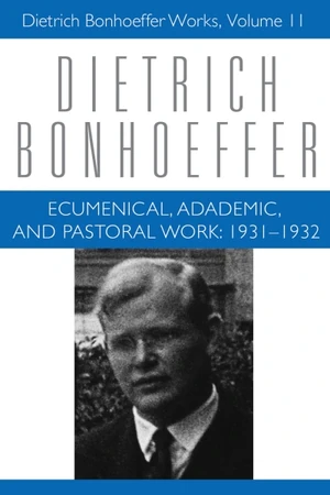 Cover of Ecumenical, Academic, and Pastoral Work