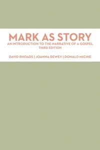 Cover of Mark as Story