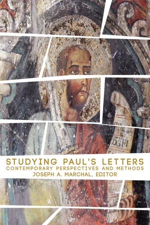 Cover of Studying Paul's Letters