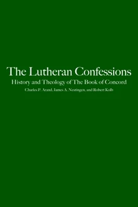 Cover of The Lutheran Confessions