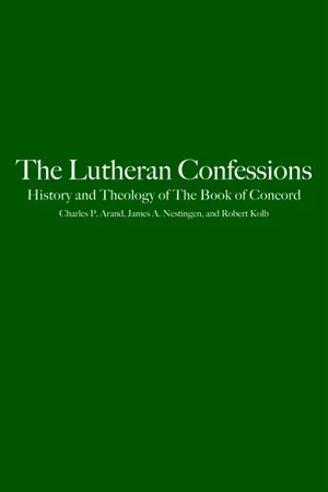 Cover of The Lutheran Confessions