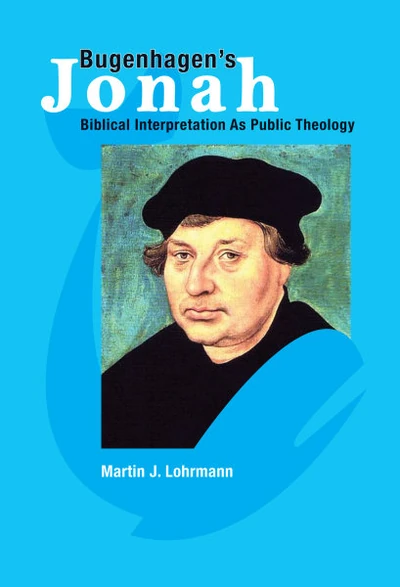 Cover of Bugenhagen's Jonah