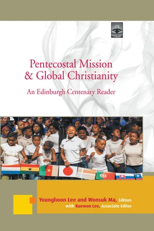 Cover of Pentecostal Mission & Global Christianity