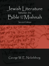 Cover of Jewish Literature between the Bible and the Mishnah