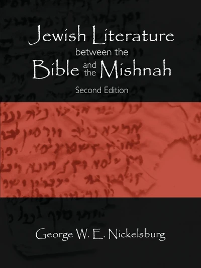 Cover of Jewish Literature between the Bible and the Mishnah
