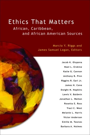Cover of Ethics That Matters