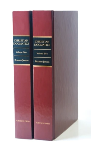 Cover of Christian Dogmatics