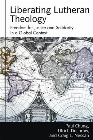 Cover of Liberating Lutheran Theology