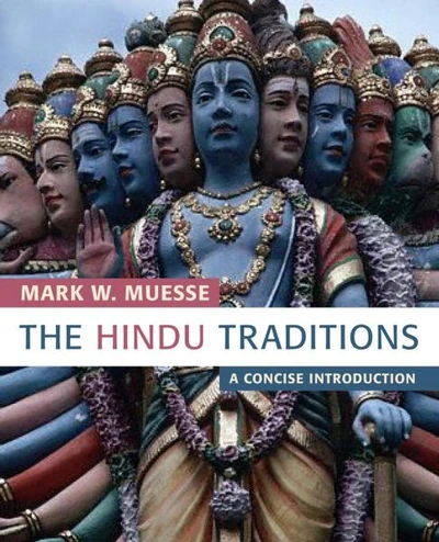 Cover of The Hindu Traditions