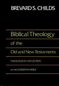 Cover of Biblical Theology of the Old and New Testaments