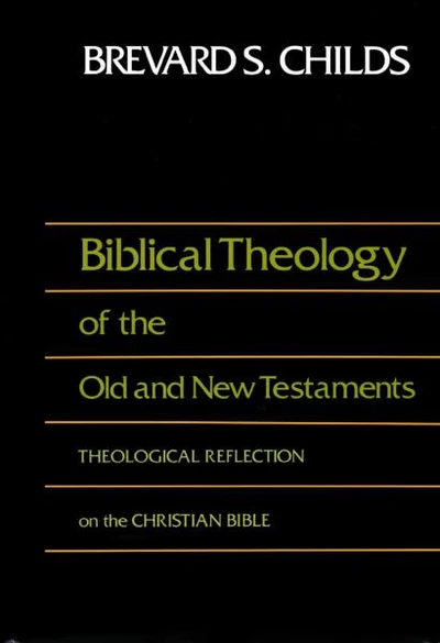 Cover of Biblical Theology of the Old and New Testaments