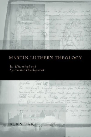 Cover of Martin Luther's Theology