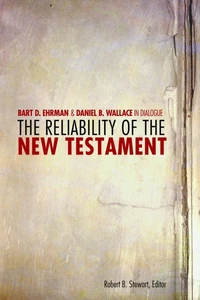 Cover of The Reliability of the New Testament