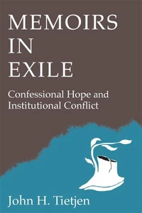Cover of Memoirs in Exile