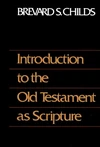 Cover of Introduction to the Old Testament as Scripture