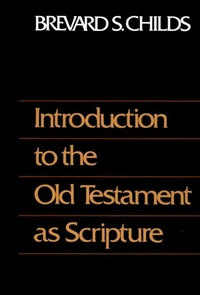 Cover of Introduction to the Old Testament as Scripture