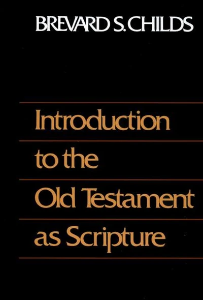 Cover of Introduction to the Old Testament as Scripture