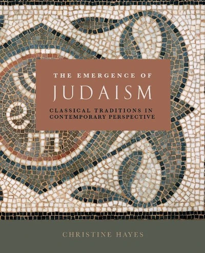 Cover of The Emergence of Judaism