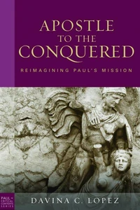 Cover of Apostle to the Conquered, paperback edition