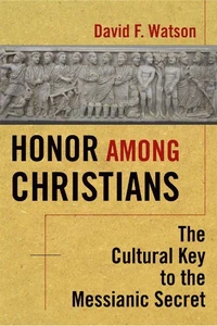 Cover of Honor Among Christians