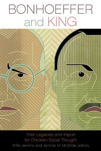 Cover of Bonhoeffer and King