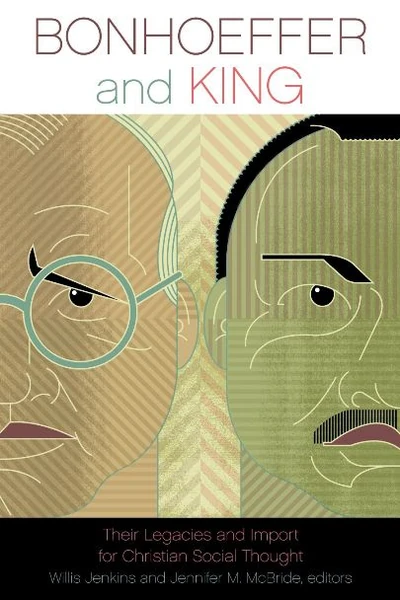 Cover of Bonhoeffer and King