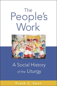 Cover of The People's Work, paperback edition