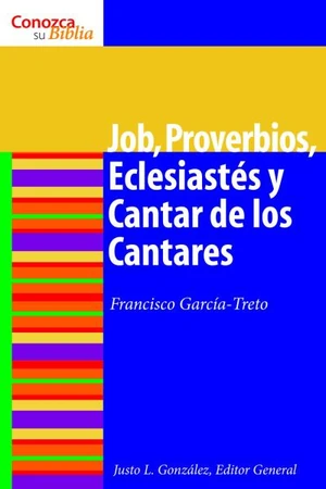 Cover of Job, Proverbios, Eclesiastés y Cantar de los Cantares