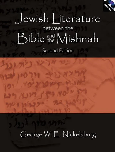 Cover of Jewish Literature between the Bible and the Mishnah, 2nd Ed.: Stand-alone CD-ROM