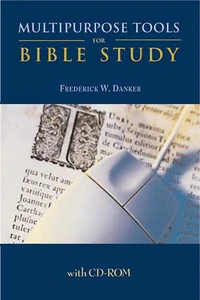 Cover of Multipurpose Tools for Bible Study: Stand-alone CD-ROM