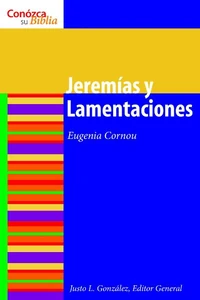 Cover of Jeremías y Lamentaciones