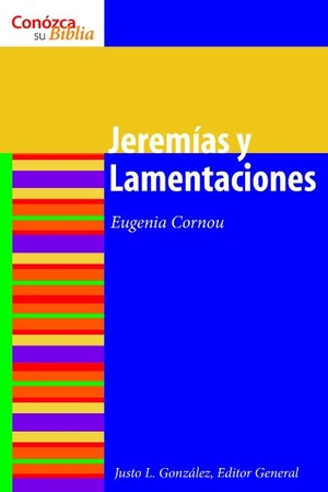 Cover of Jeremías y Lamentaciones