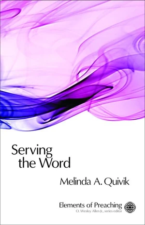 Cover of Serving the Word