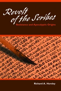 Cover of Revolt of the Scribes