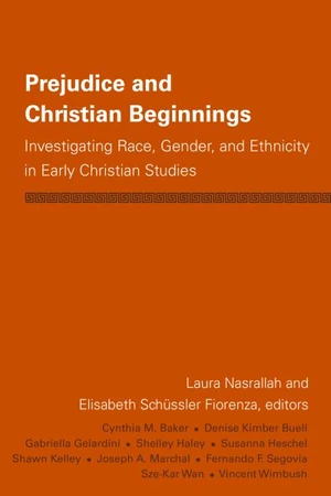Cover of Prejudice and Christian Beginnings